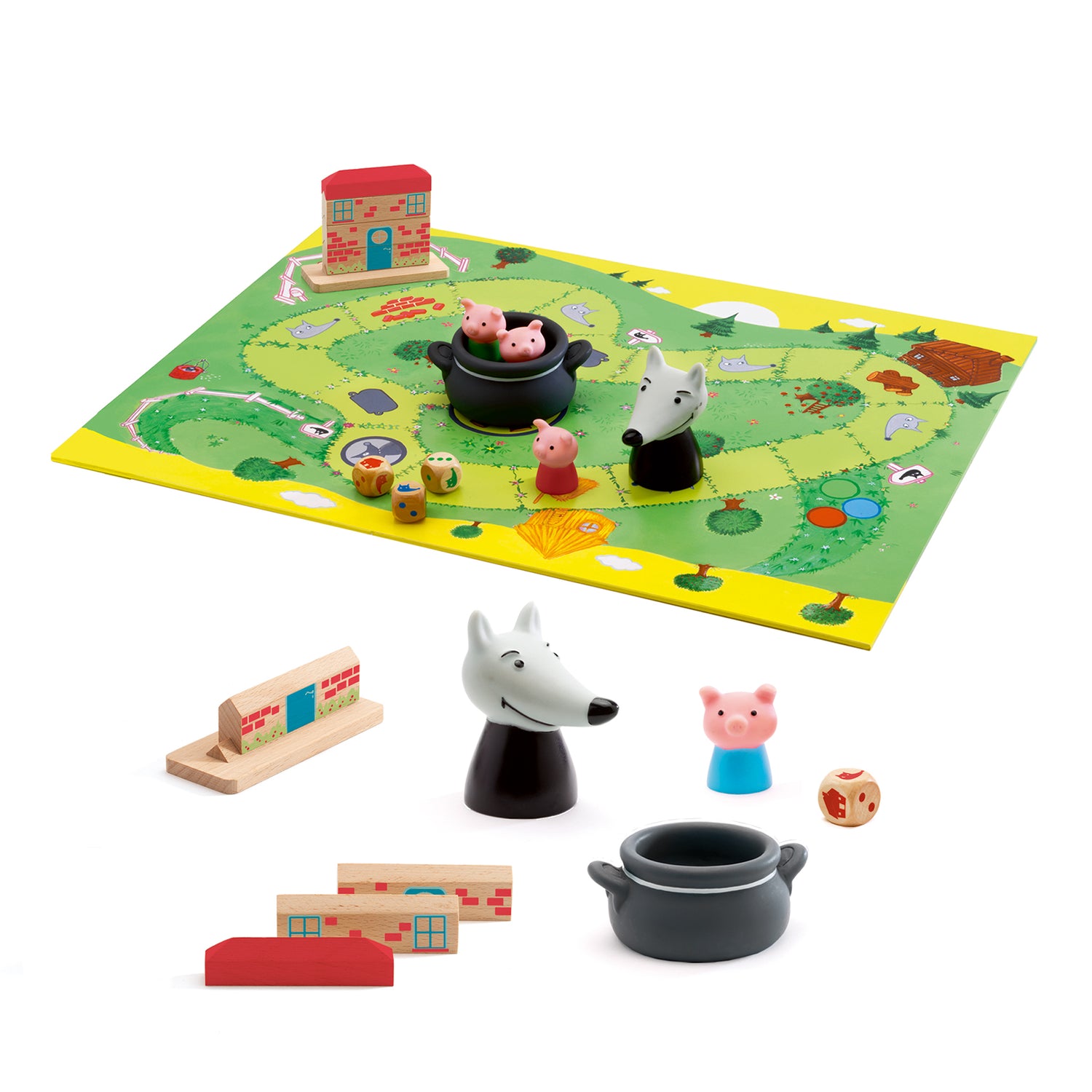 Woolfy - 3 Little Pigs Cooperation Game