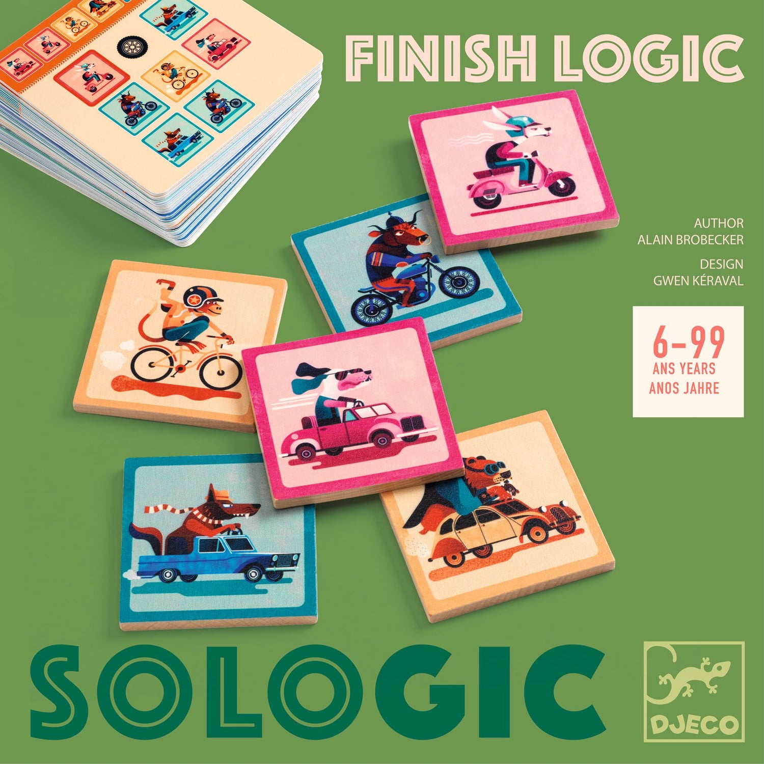 Finish Logic Game