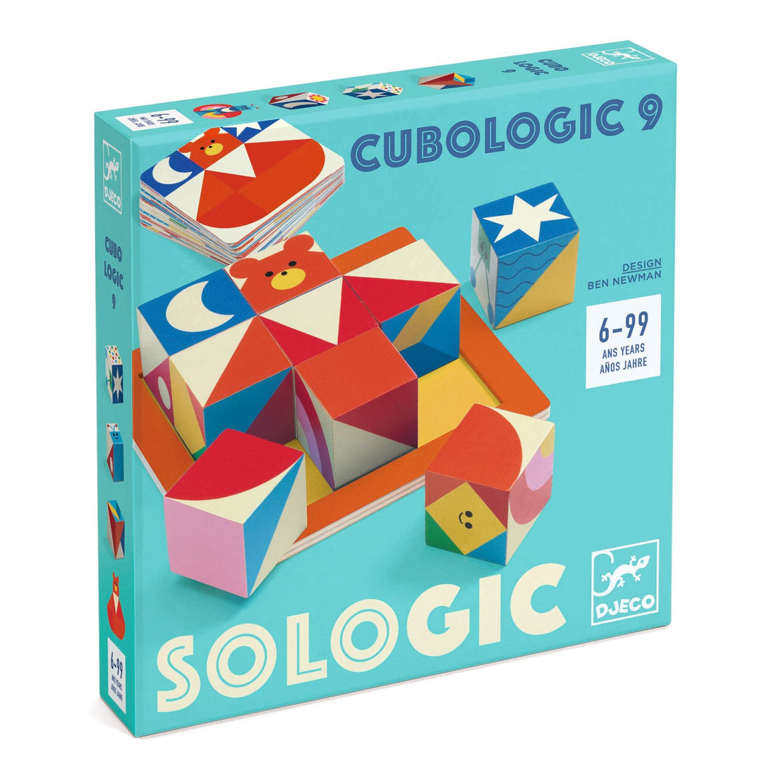 Cubologic 9 - Logic Game