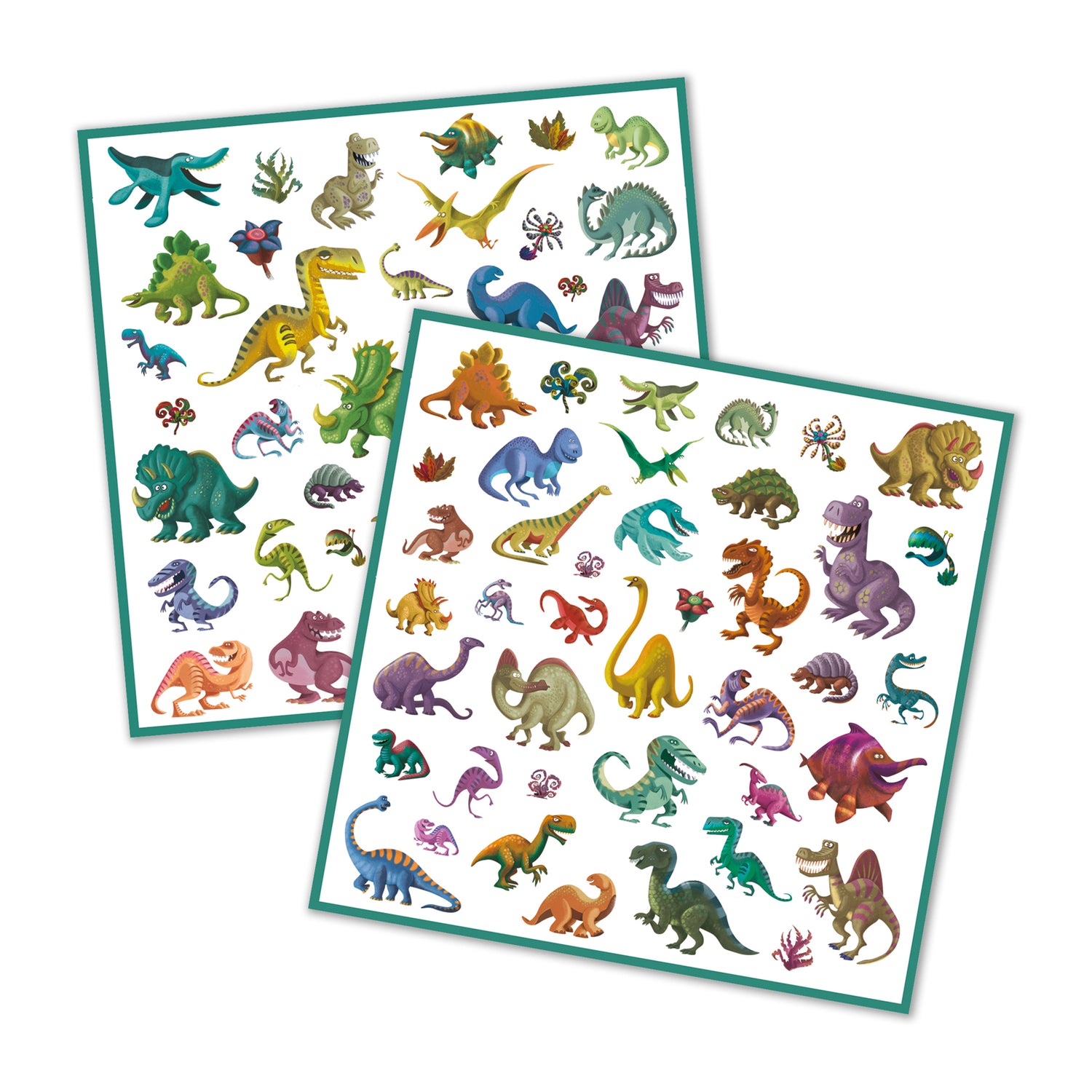 Sticker Set x 160 - Dinosaurs