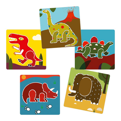 Stencil Set - Dinosaurs