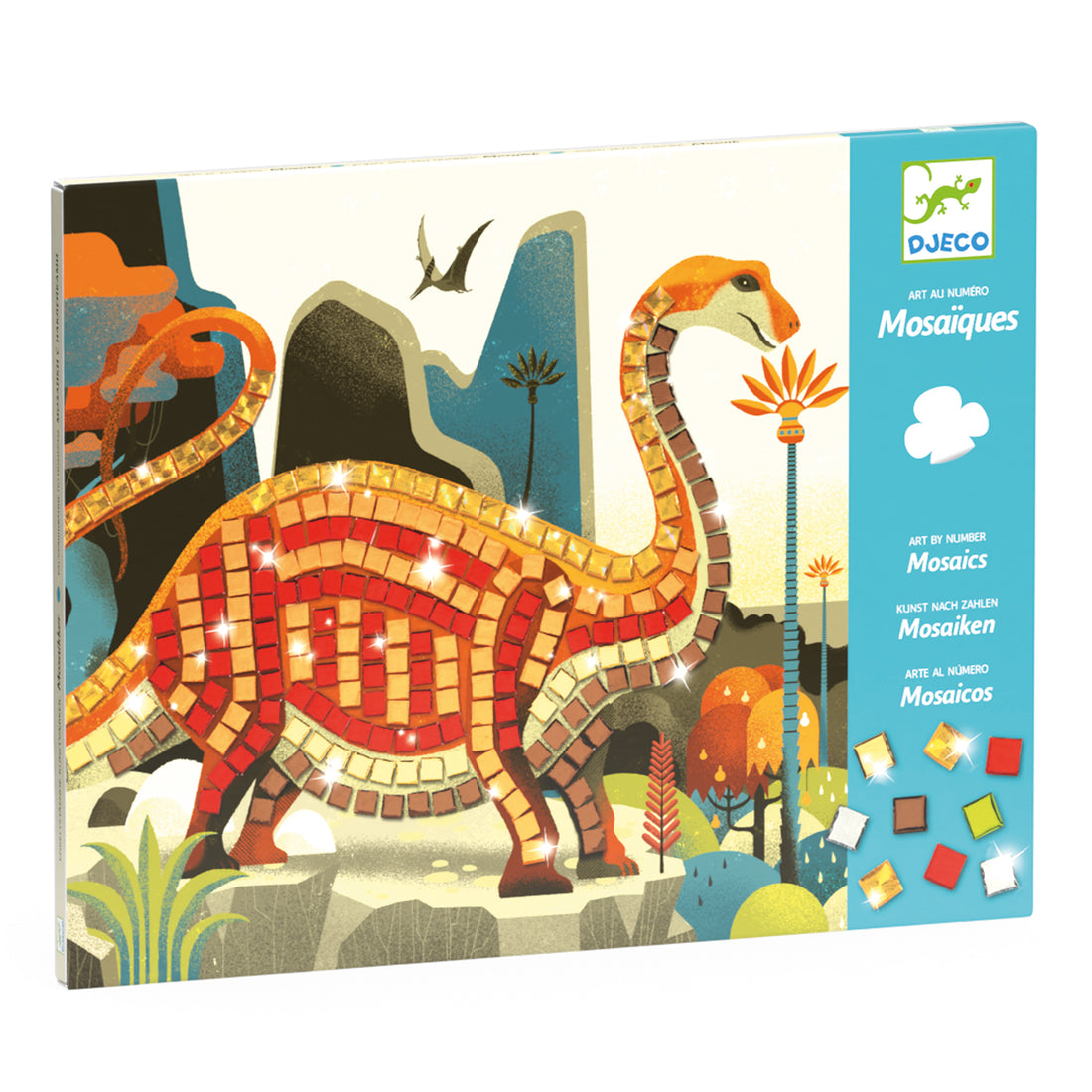 Dinosaur Mosaic Set