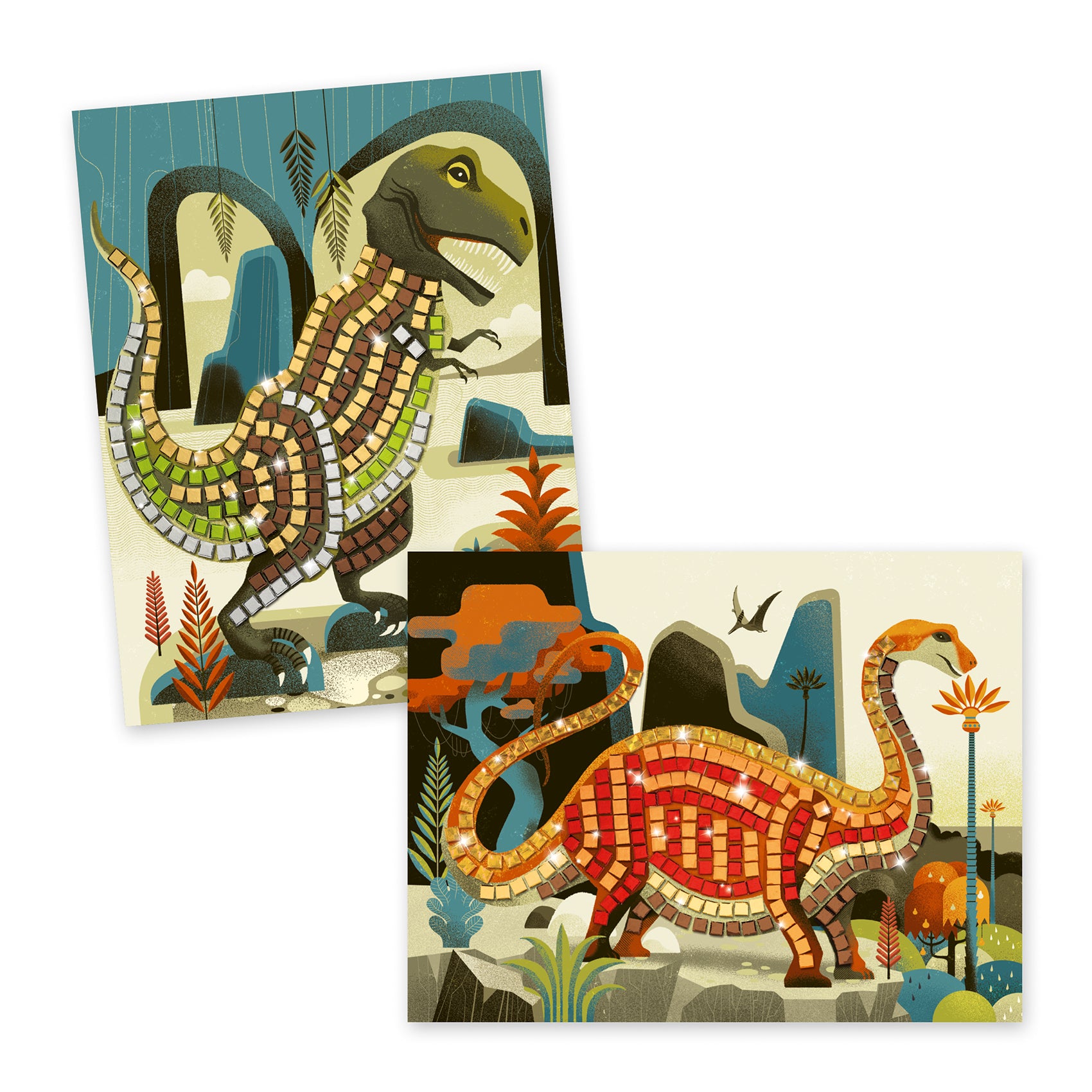 Dinosaur Mosaic Set