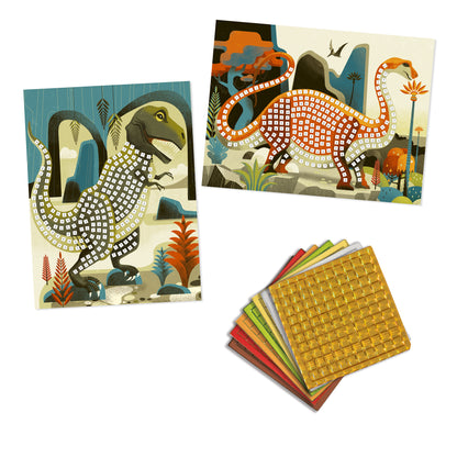 Dinosaur Mosaic Set