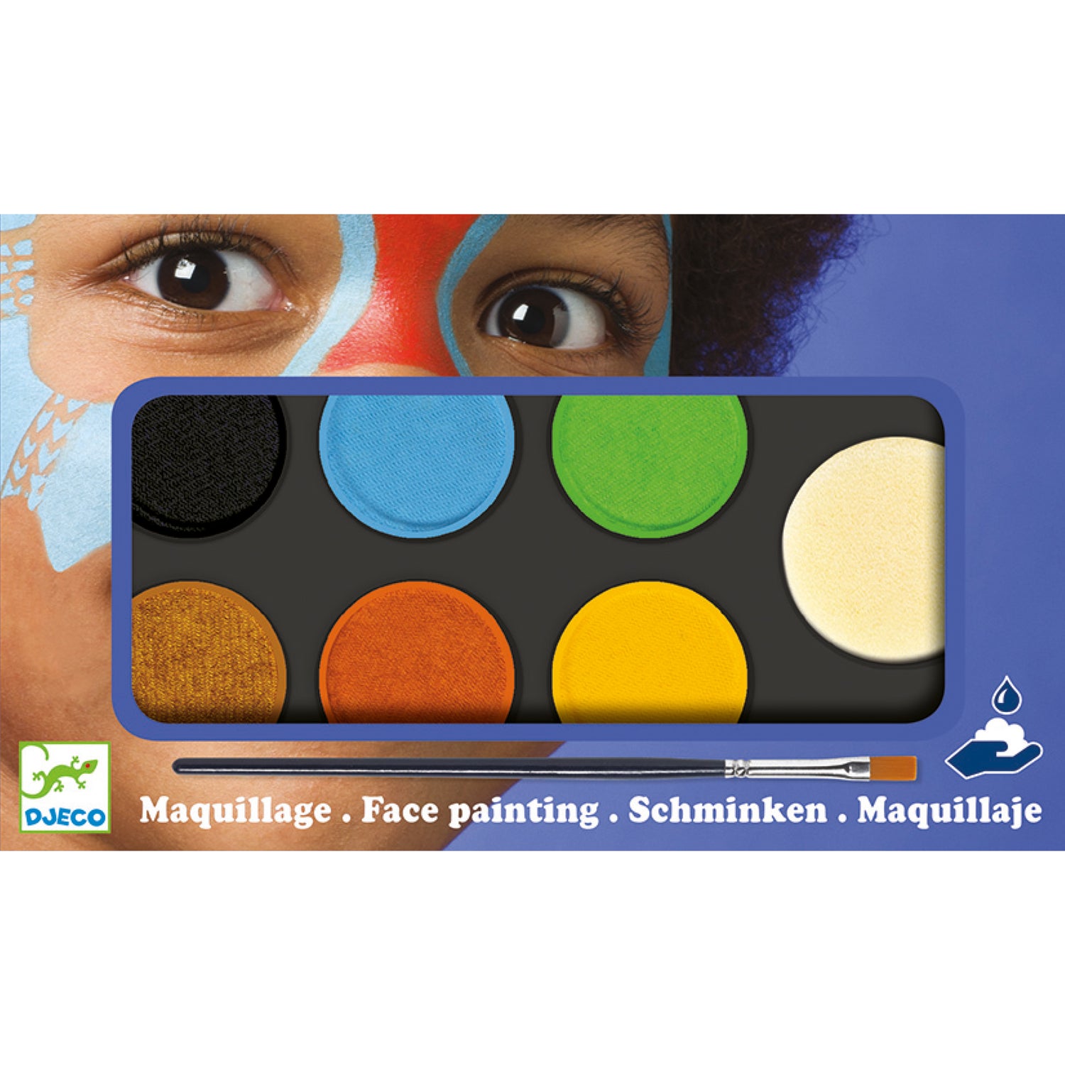 Face Paints - Set of 6