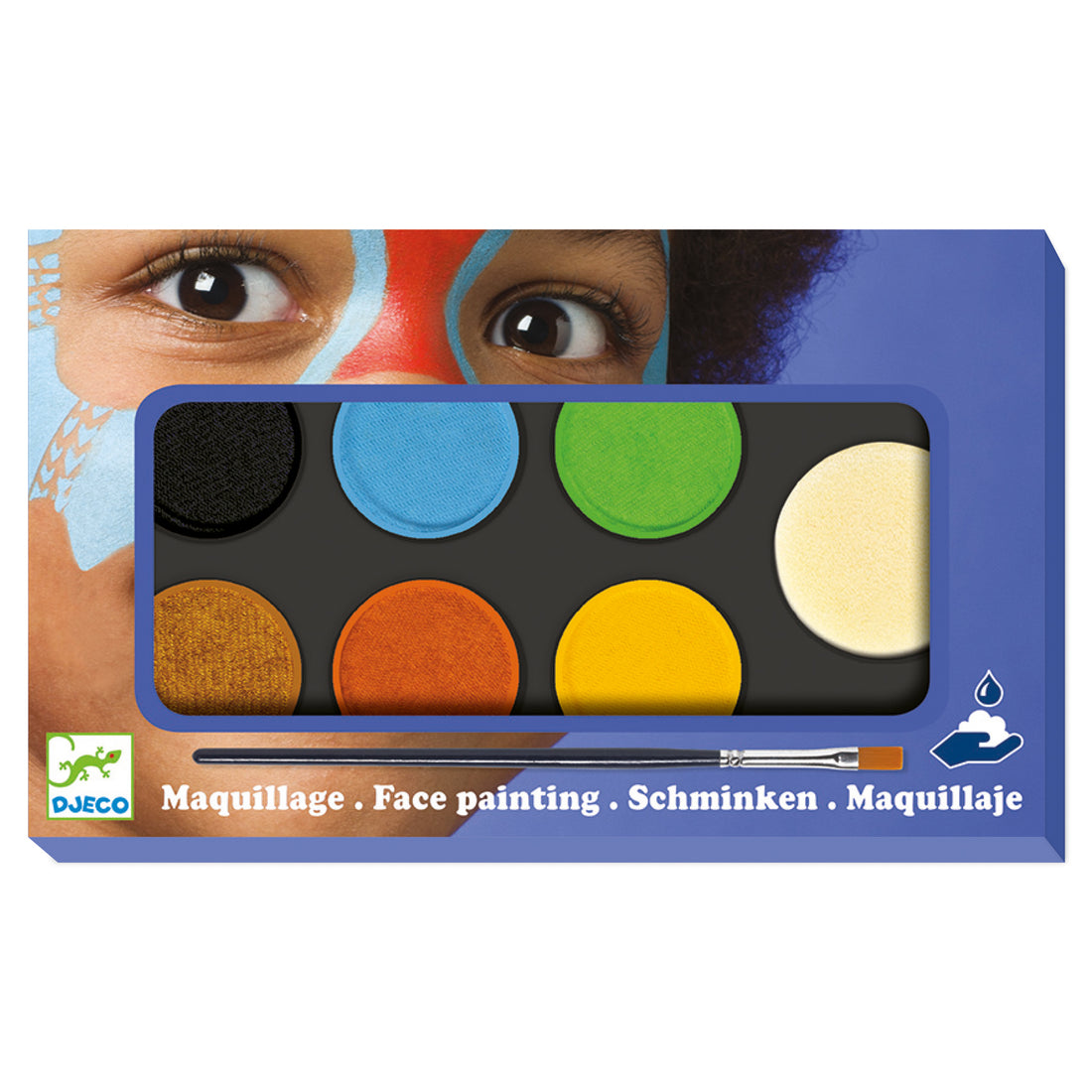 Face Paints - Set of 6