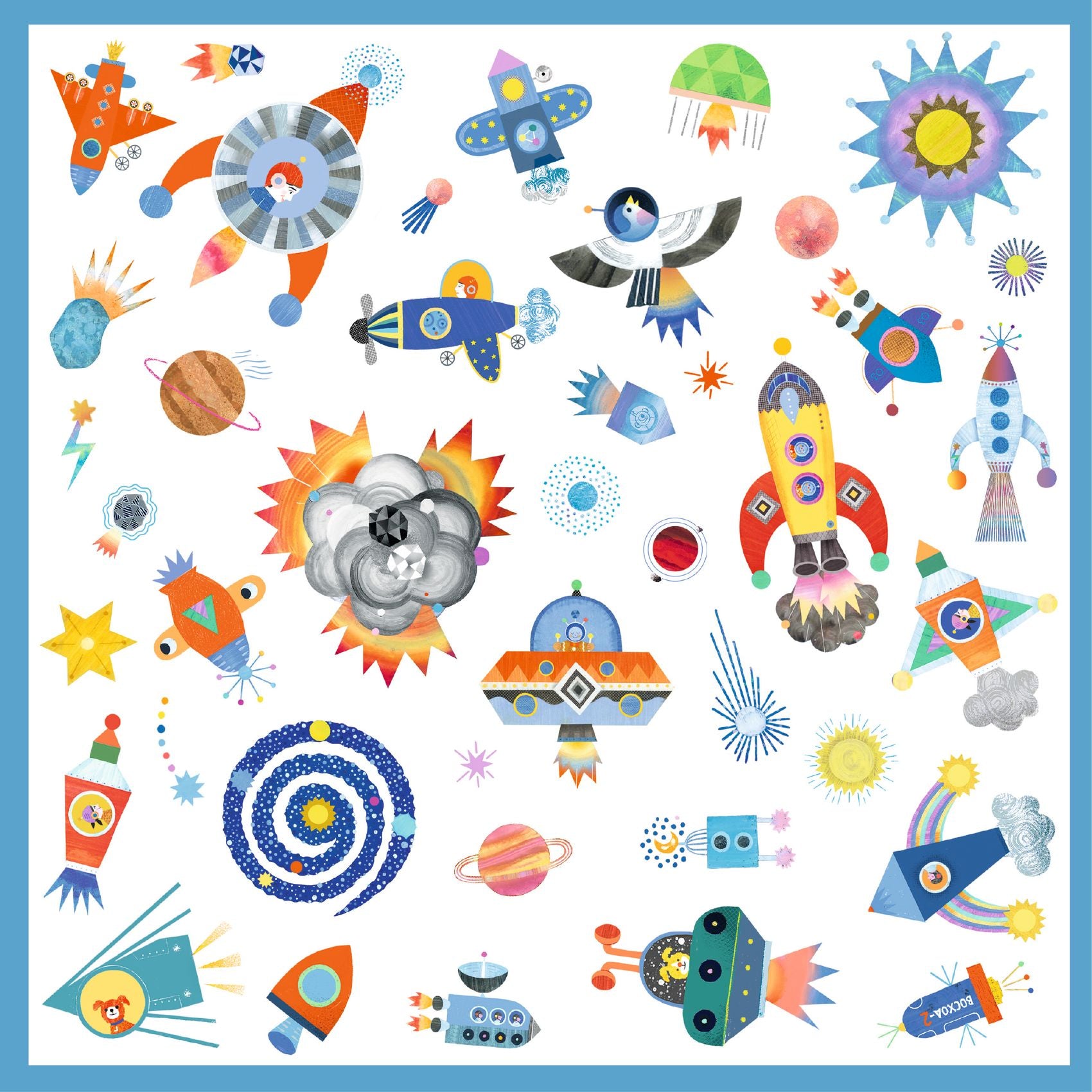 Sticker Set x 160 - Interstellar