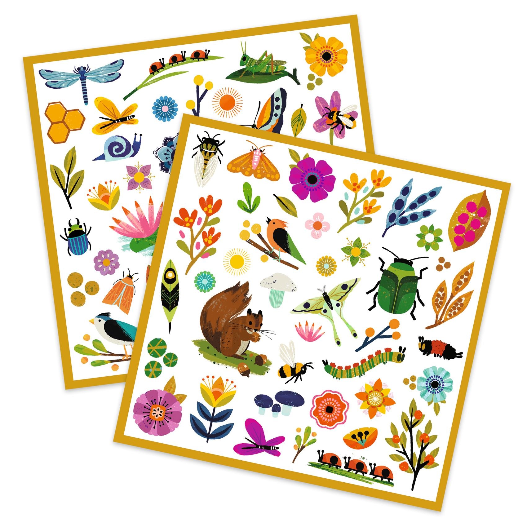 Sticker Set x 160 - Jardin