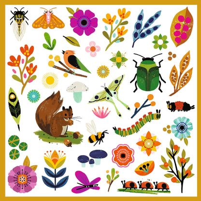 Sticker Set x 160 - Jardin