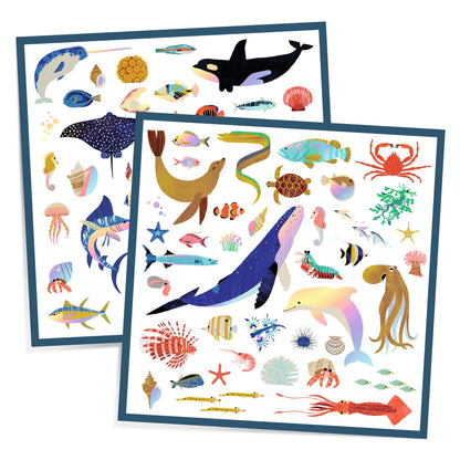 Metallic Sticker Set x 160 - Ocean