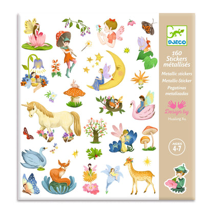 Metallic Sticker Set x 160 - Fantasy