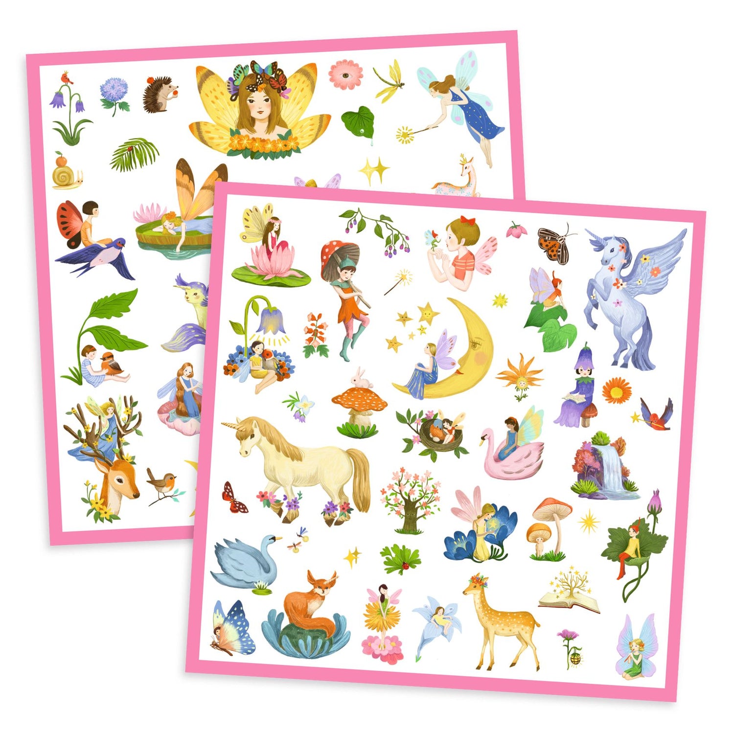 Metallic Sticker Set x 160 - Fantasy