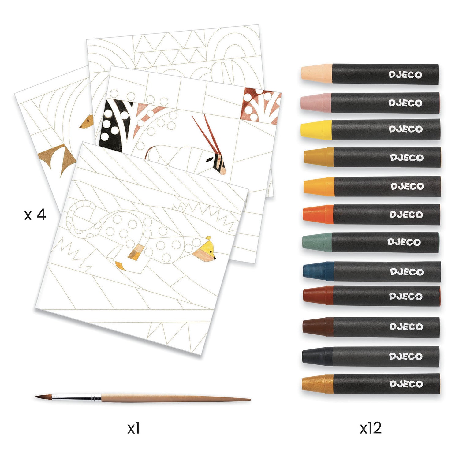 Desert Watercolour Painting Activity - Inspired By Paul Klee