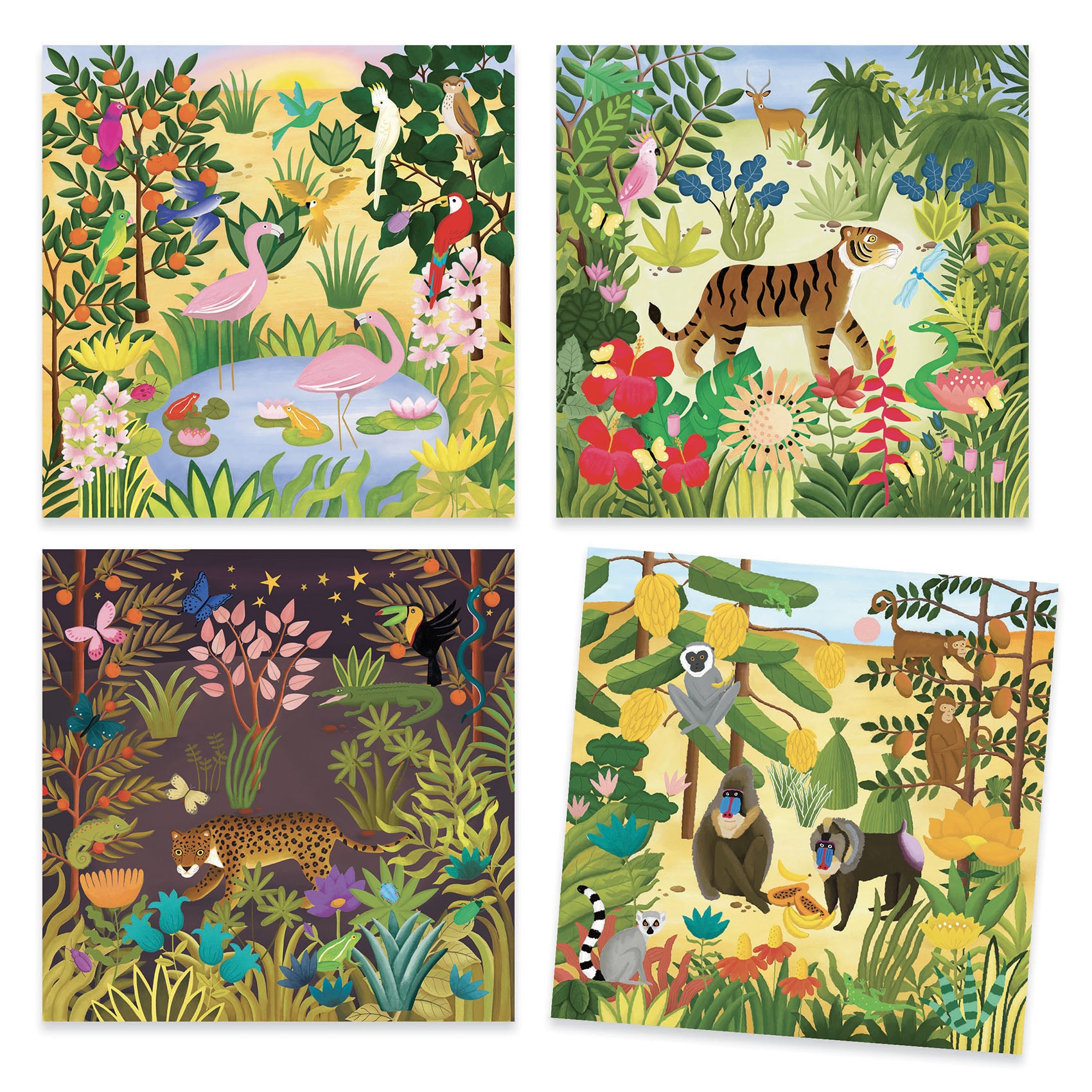 Artist Decal Activity - Inspired By Douanier Rousseau