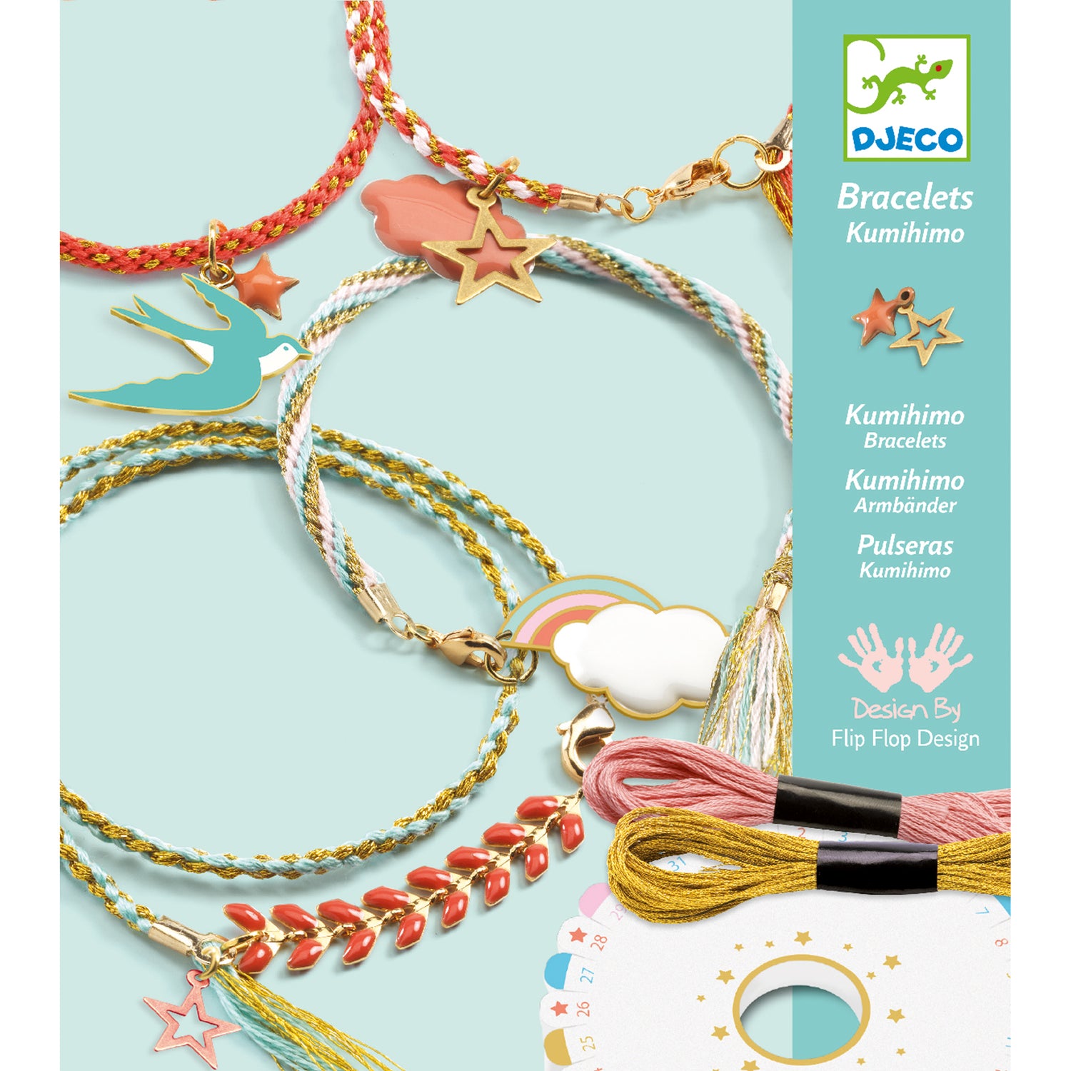 Bracelet Weaving Creative Kit - Celeste