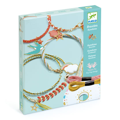 Bracelet Weaving Creative Kit - Celeste