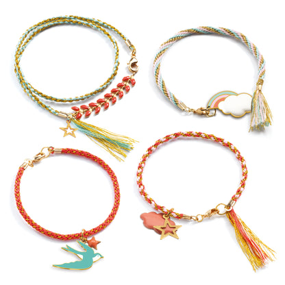 Bracelet Weaving Creative Kit - Celeste