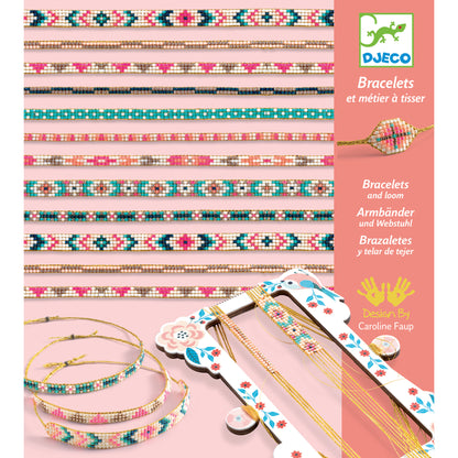 Make Your Own Bracelets Creative Kit -  Illustrated Loom &amp; Beads