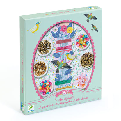 Jewellery Making Creative Kit - Alphabet Beads