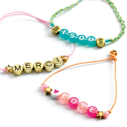 Jewellery Making Creative Kit - Alphabet Beads