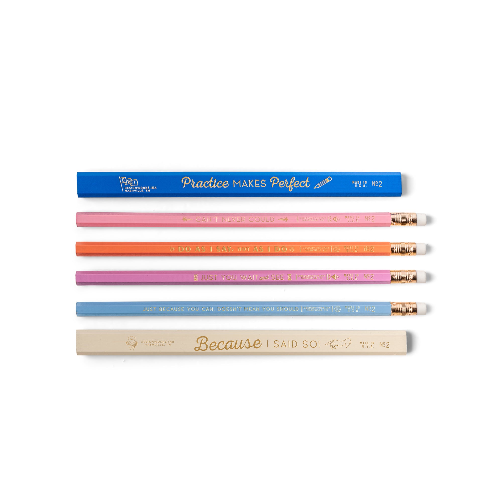 Mother Knows Best Pencil Set