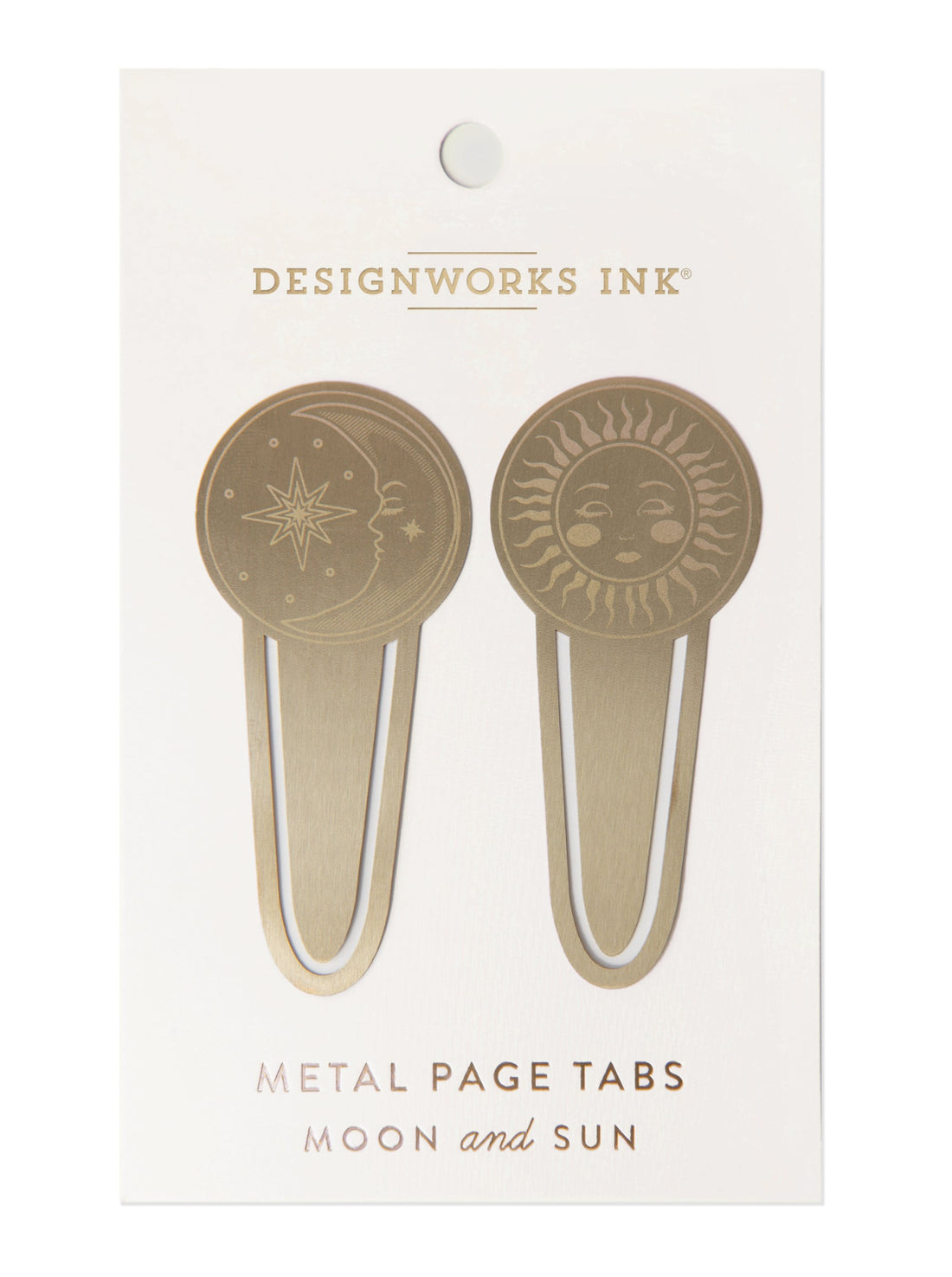 Metal Page Tabs - Celestial