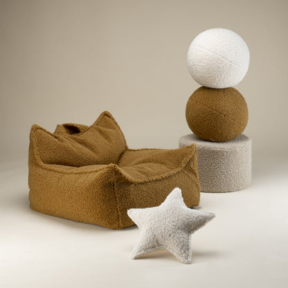 Teddy Beanbag Chair - 4 Colour Options Available