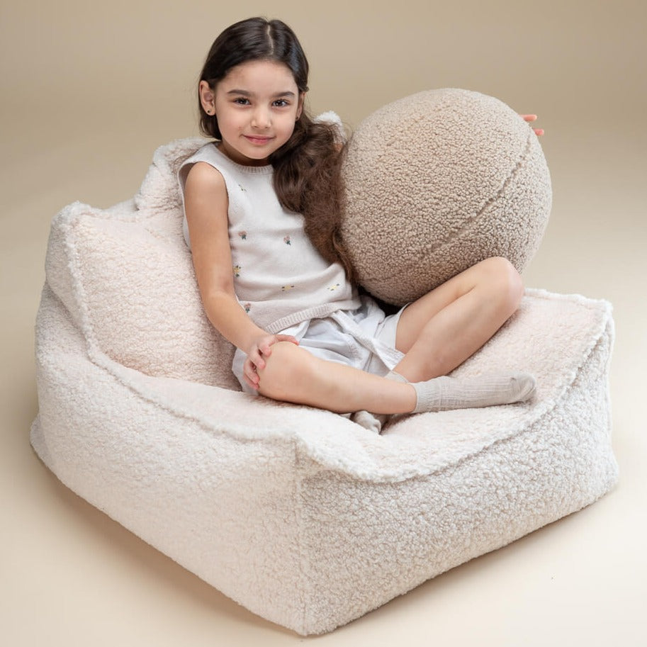 Teddy Beanbag Chair - 4 Colour Options Available