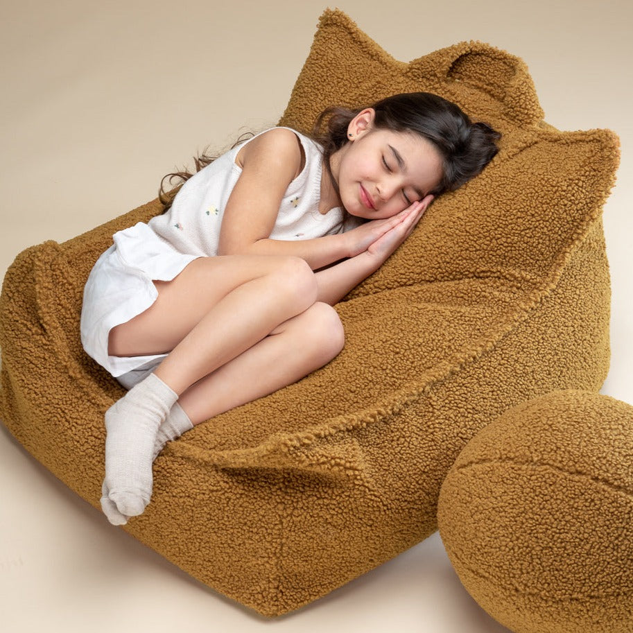 Teddy Beanbag Chair - 4 Colour Options Available