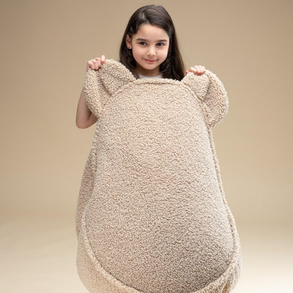 Bear Bean Bag in Teddy - 3 Colour Options