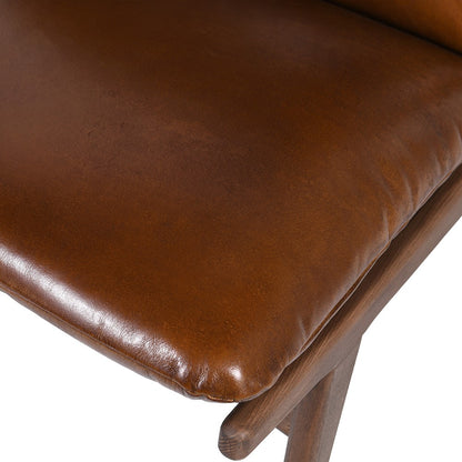 Baxter Vintage Leather Club Chair