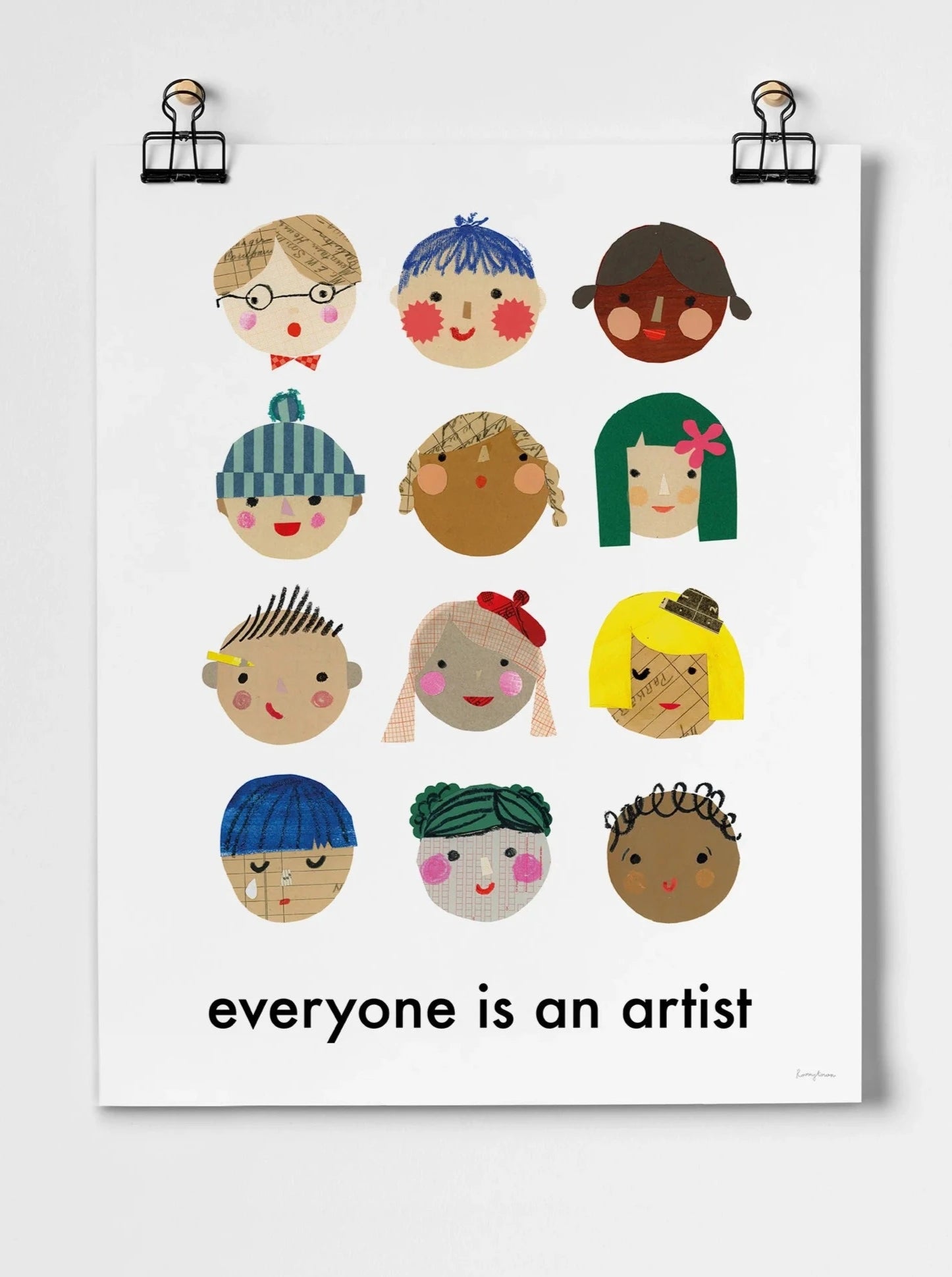 Everyone is an Artist - A3 Giclee Print