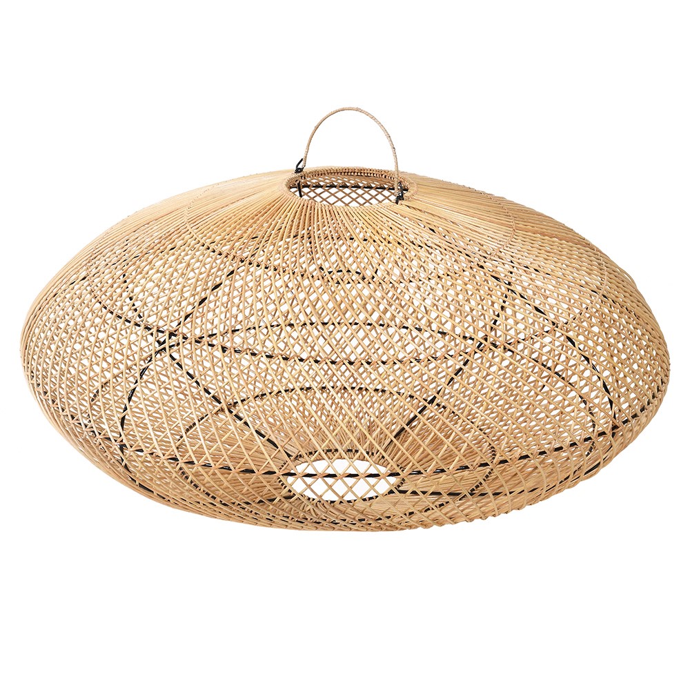 Oval Rattan Shade