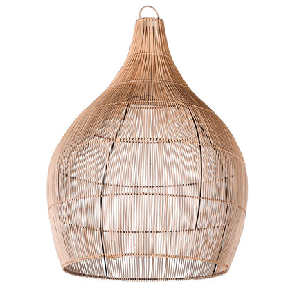 Oversized Hive Rattan Shade