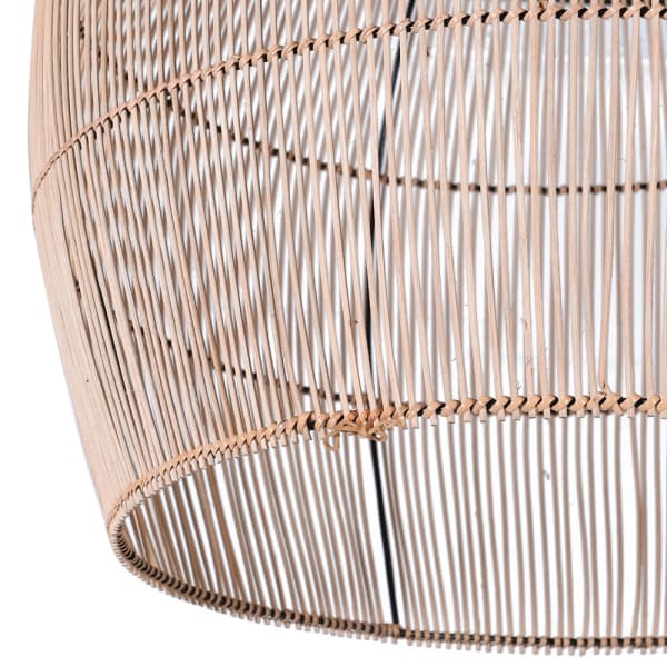 Oversized Hive Rattan Shade