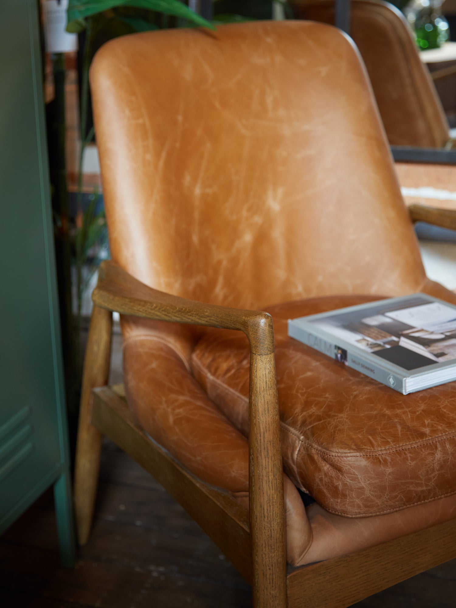 Mayfair Leather Lounge Chair