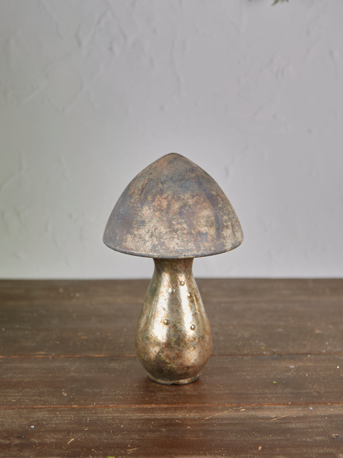 Copper Glass Mushroom