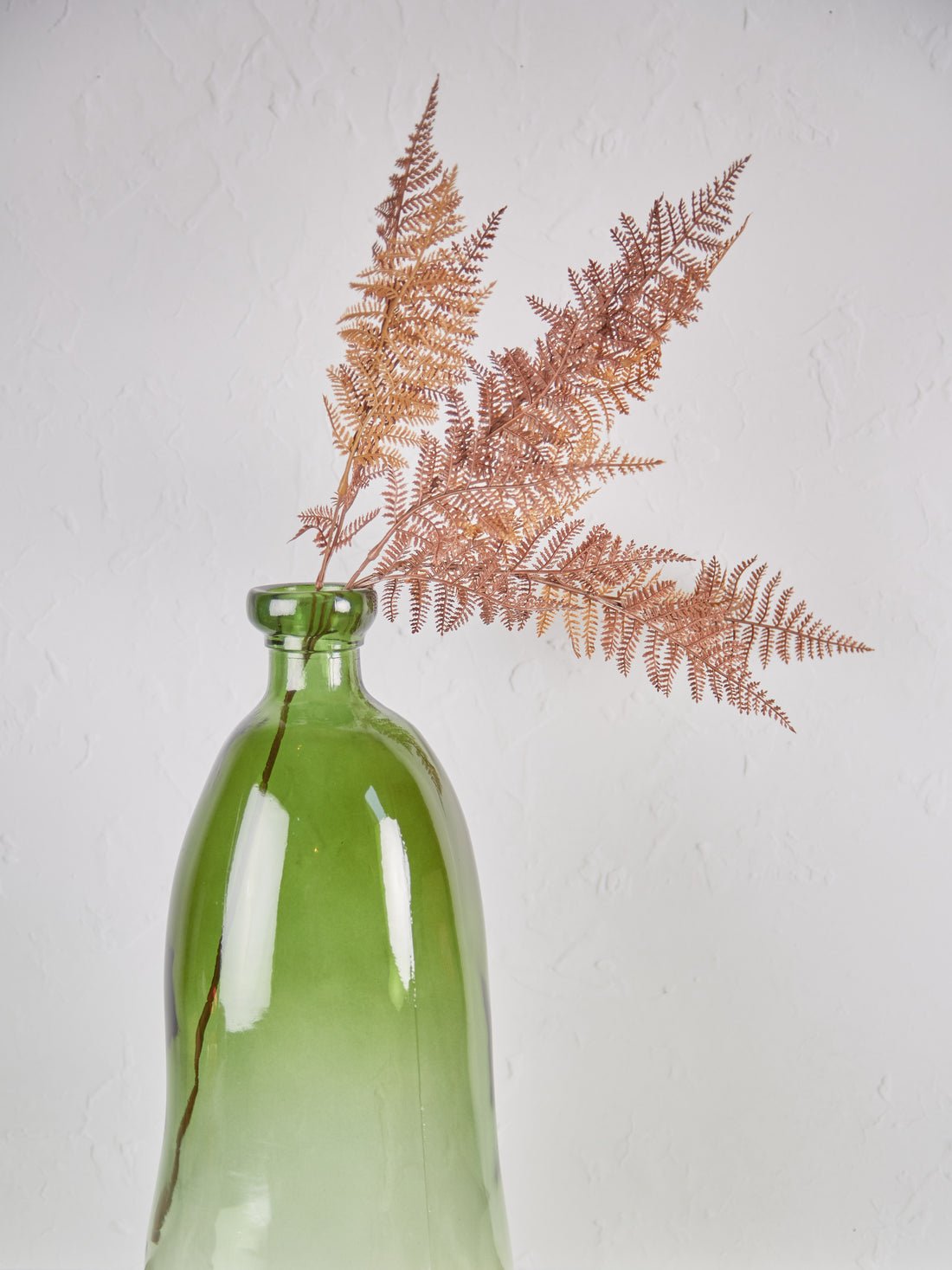 Faux Brown Autumn Fern Stem