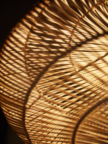 Oval Rattan Shade