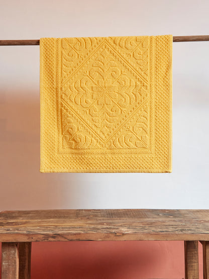 Enzo Bath Mat in Mimosa - 2 Sizes Available