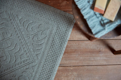 Enzo Bath Mat in Thyme - 2 Sizes Available