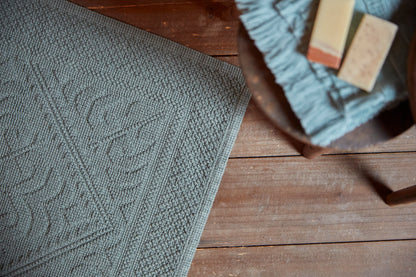 Enzo Bath Mat in Thyme - 2 Sizes Available