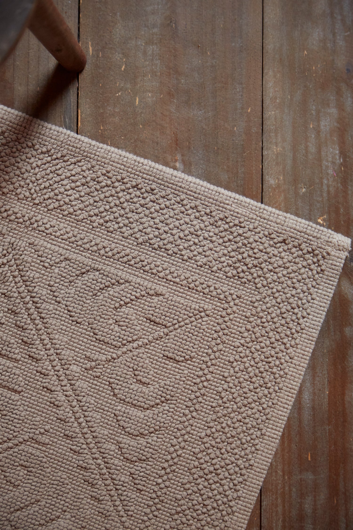 Enzo Bath Mat in Chamois - 2 Sizes Available