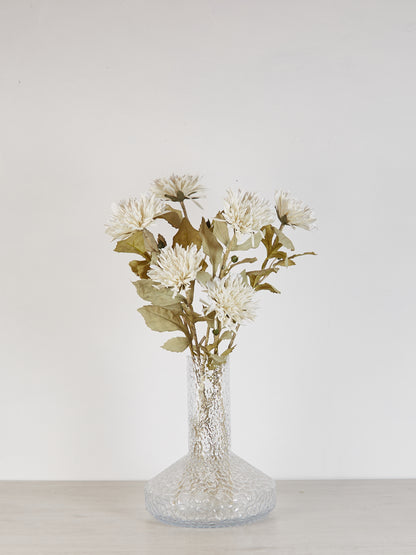 Faux Ivory Dahlia