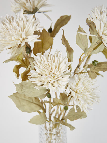 Faux Ivory Dahlia