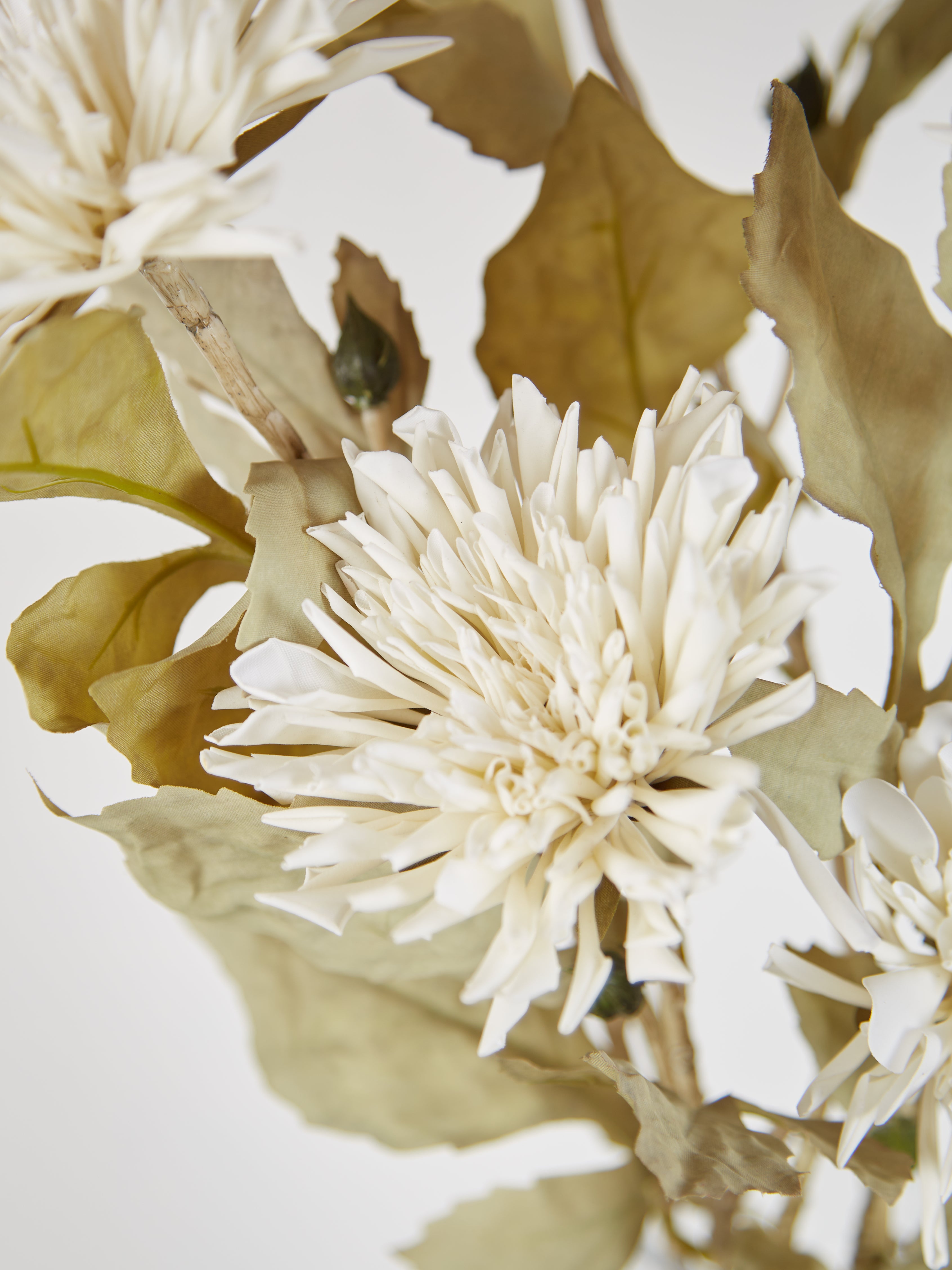 Faux Ivory Dahlia