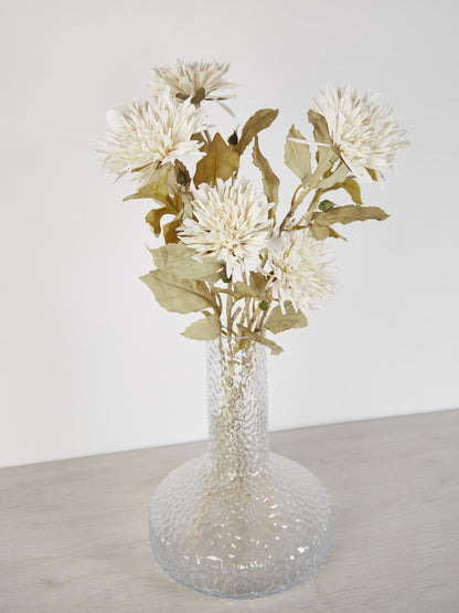 Faux Ivory Dahlia