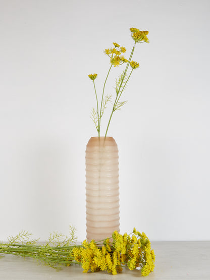 Faux Yellow Wild Fennel Spray