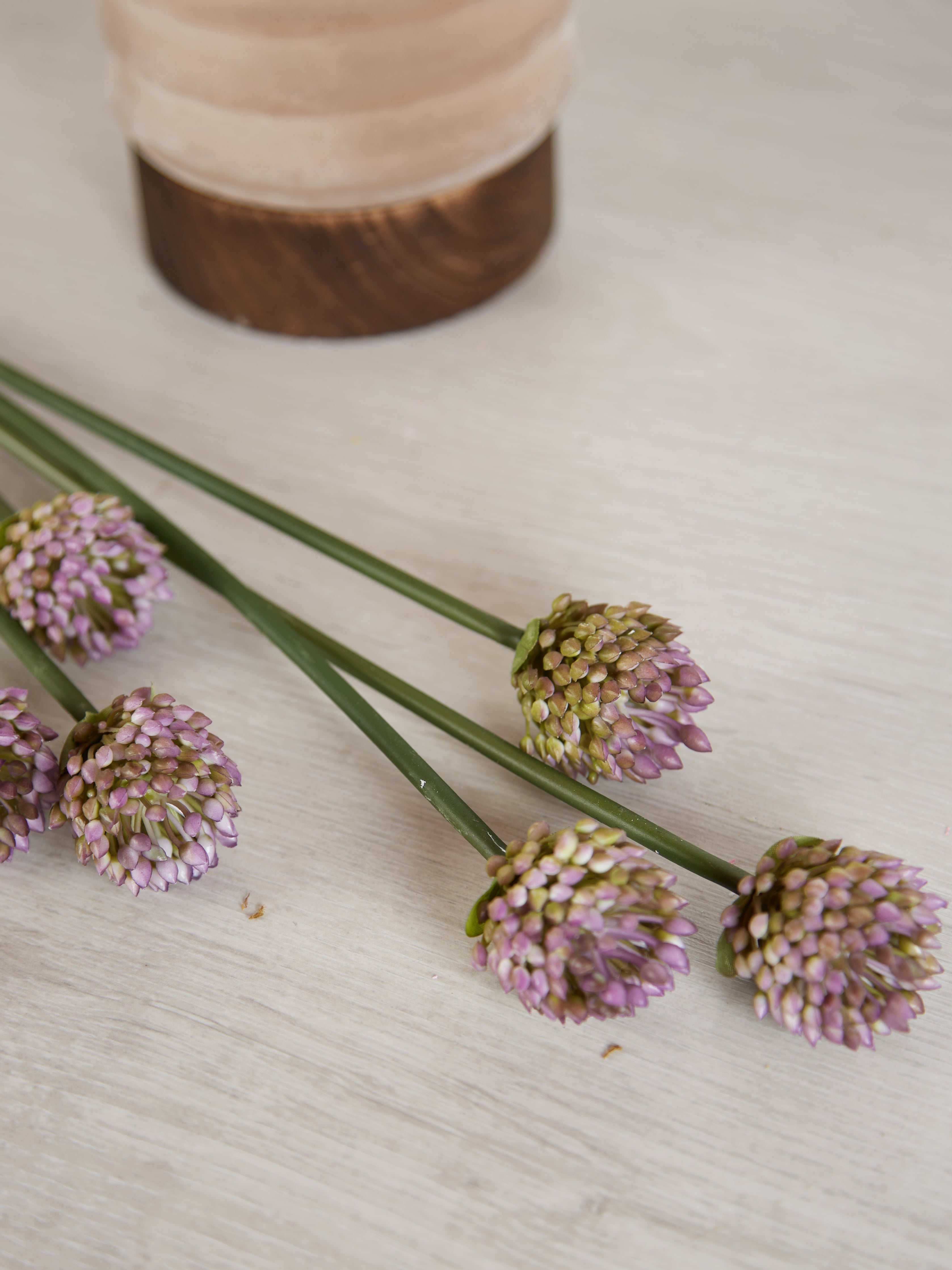 Faux Allium in Bud