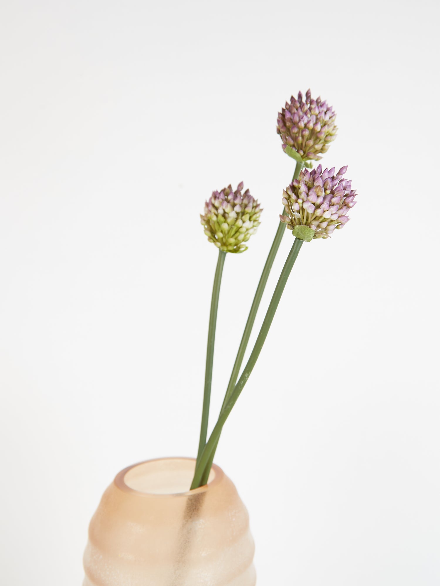 Faux Allium in Bud